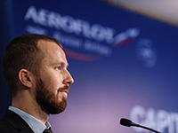 Andrey Napolnov, Aeroflot