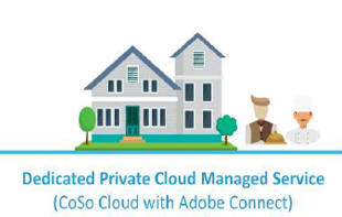 Dedicated private cloud managed service