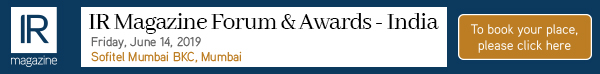 IR Magazine Forum & Awards - India 2019