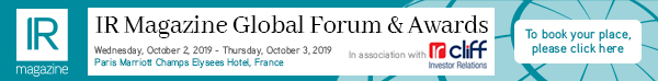 IR Magazine Global Forum & Awards