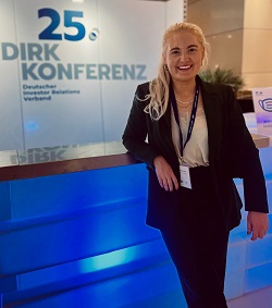 Julia Stötzel, formerly of ABOUT YOU