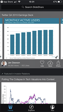 SlideShare for IR