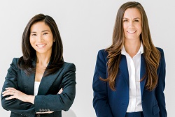 Caroline Sawamoto and Alyssa Barry, irlabs