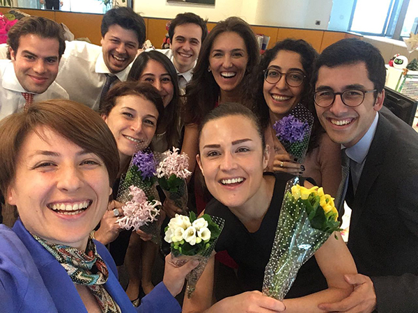 The Garanti Bank IR team