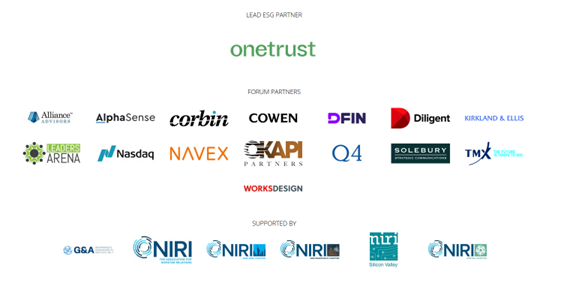 ESG Forum partners