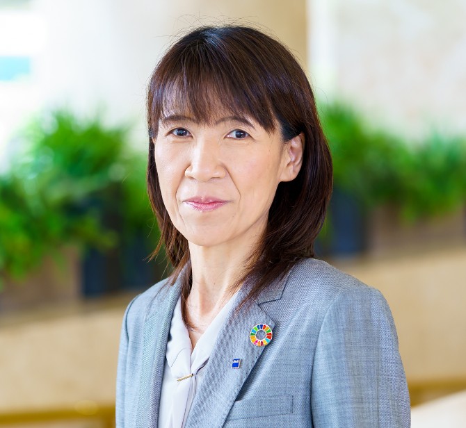 Kayoko Kondo, Asahi Group Holdings