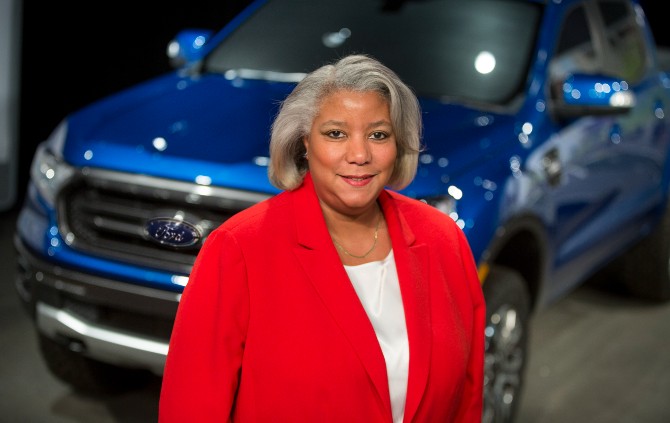 Lynn Antipas Tyson, Ford Motor Company