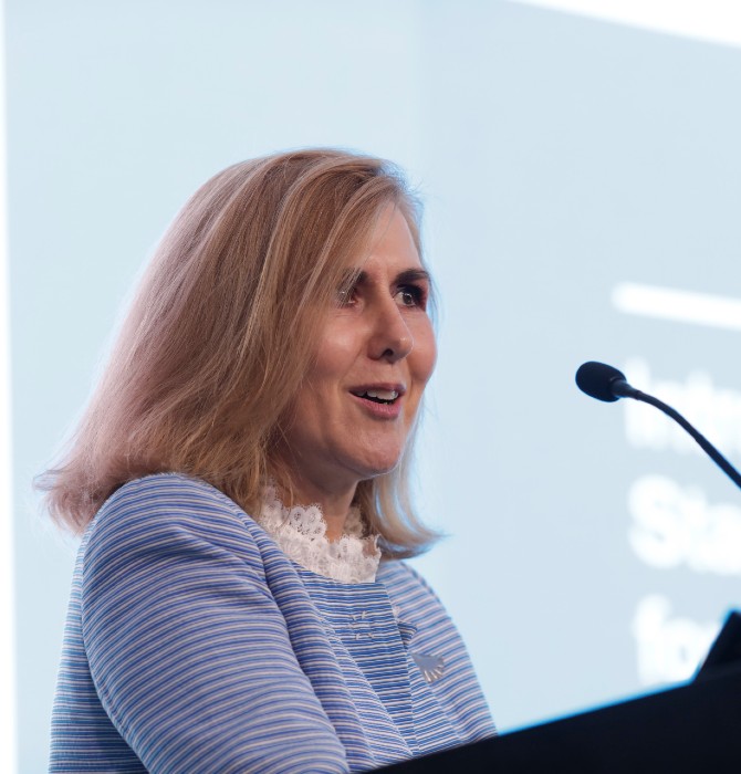 Sue Lloyd, ISSB (photo credits LSEG)