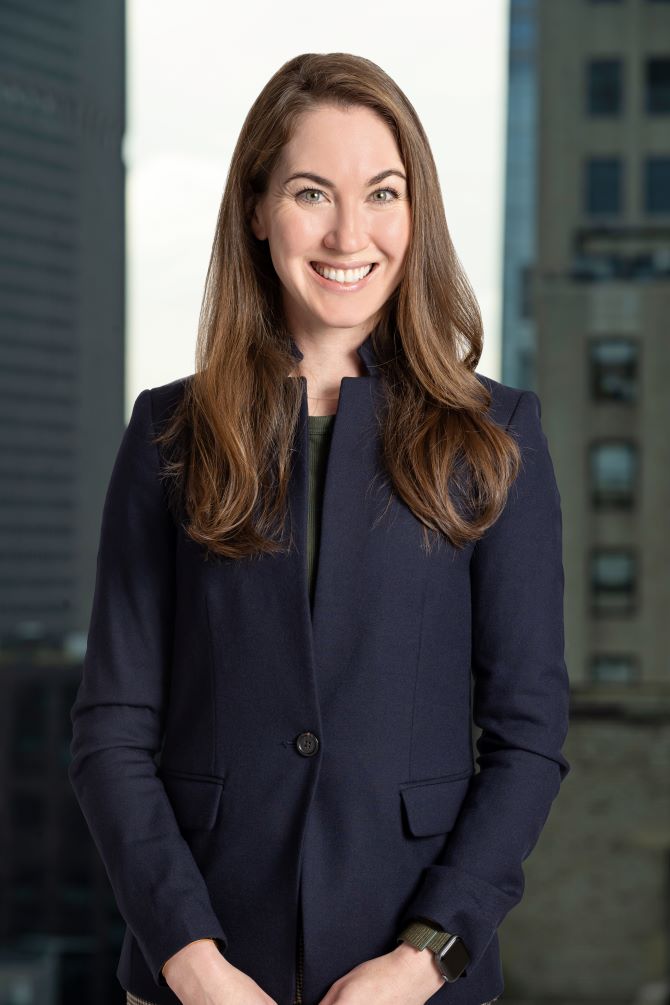 Jessica McDougall, chair of corporate governance and engagement practice at Longacre Square Partners