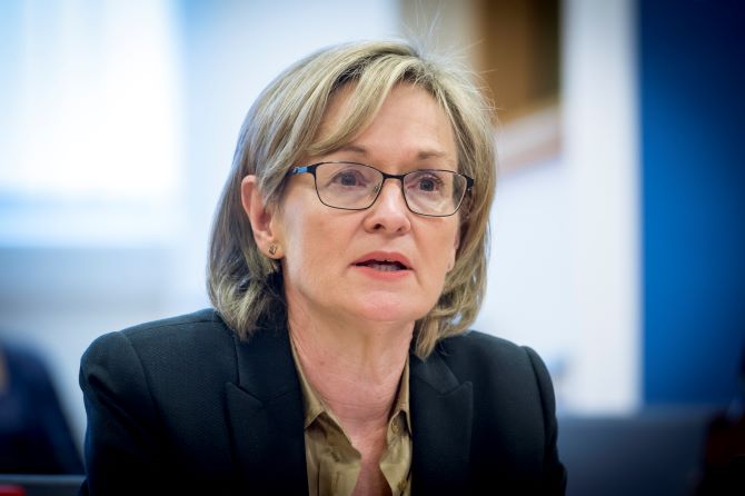 Mairead McGuinness, European Commission