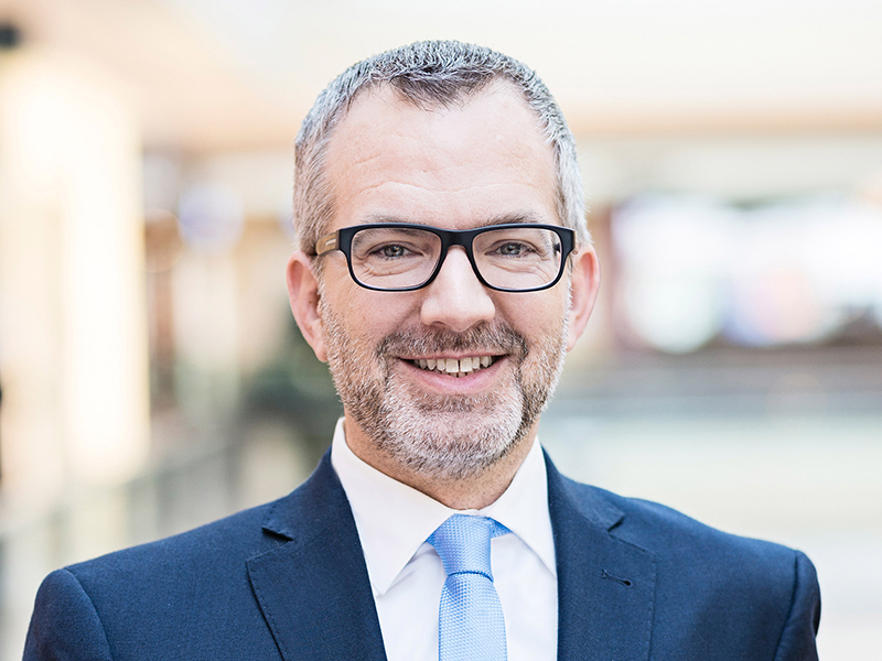 Patrick Kiss, Deutsche EuroShop