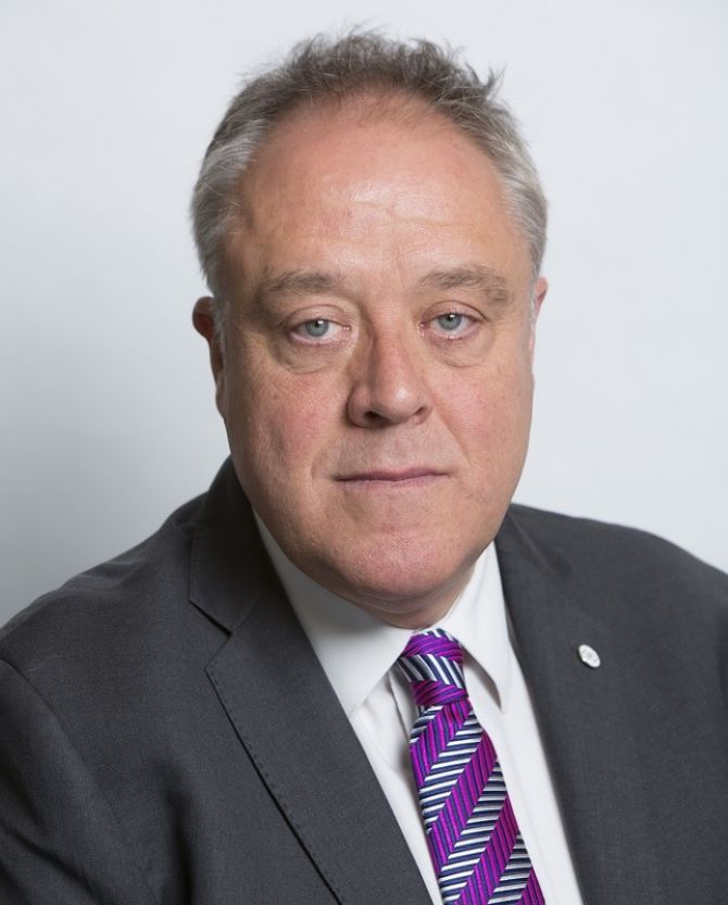 Richard Howitt, picture: International Standards of Accounting and Reporting