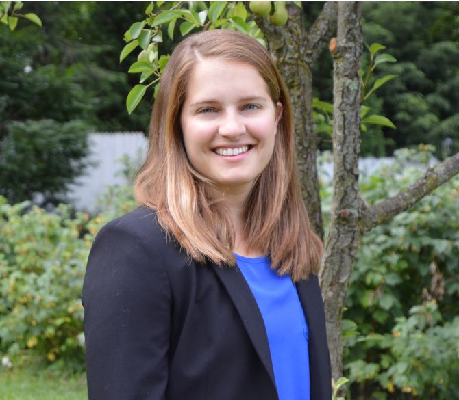 Meryl Richards, program director of food and forests, for the sustainability nonprofit Ceres