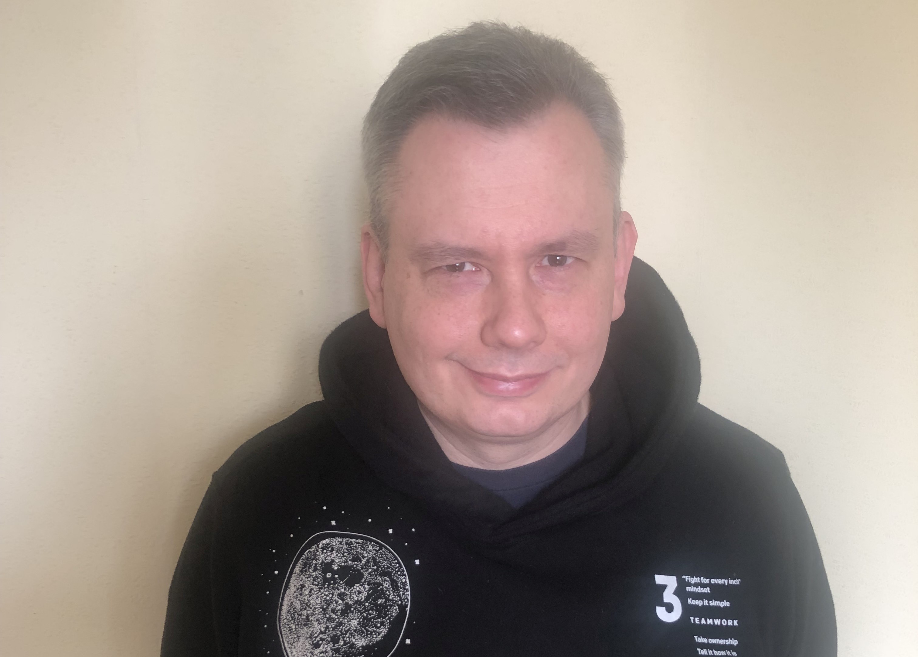 Marcin Droba, head of IR at chatbot firm Text