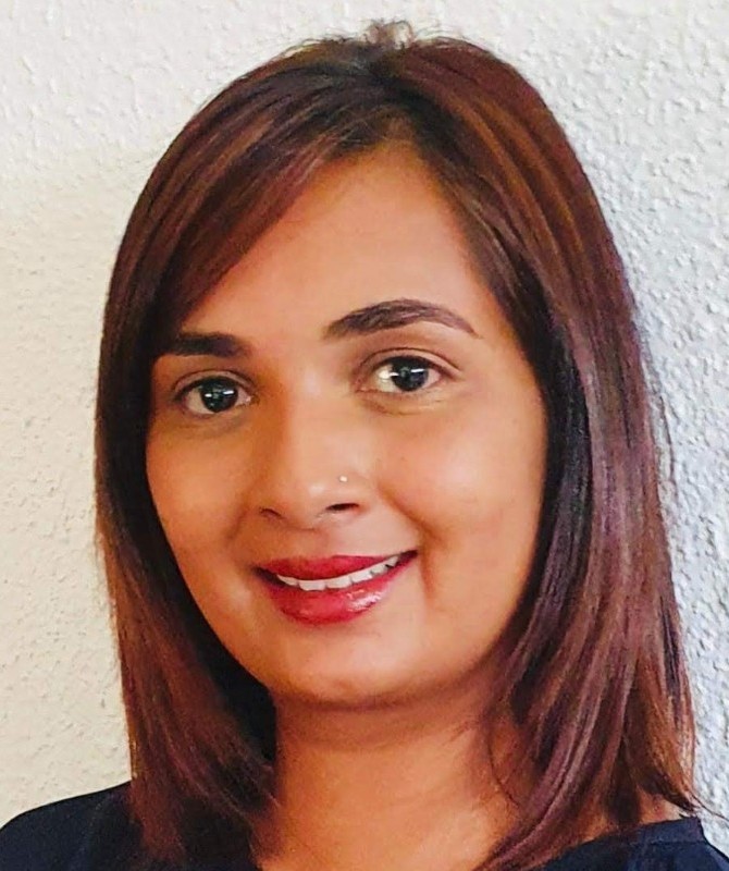 Yuraisha Moodley, IR Society of South Africa