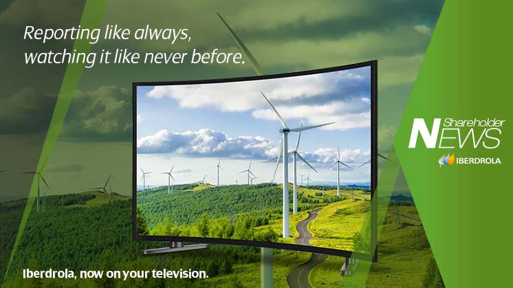 Iberdrola TV channel for retail shareholders