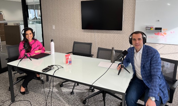 Aecon podcasting team