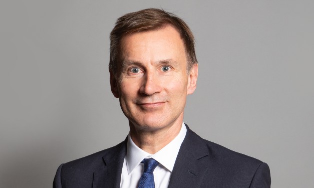 Chancellor Jeremy Hunt