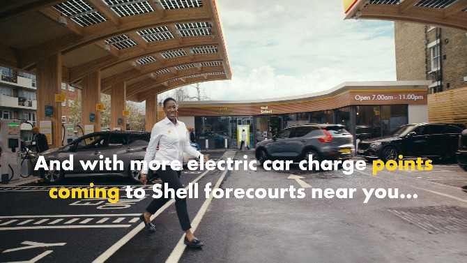 Regulator bans Shell adverts over greenwashing claims