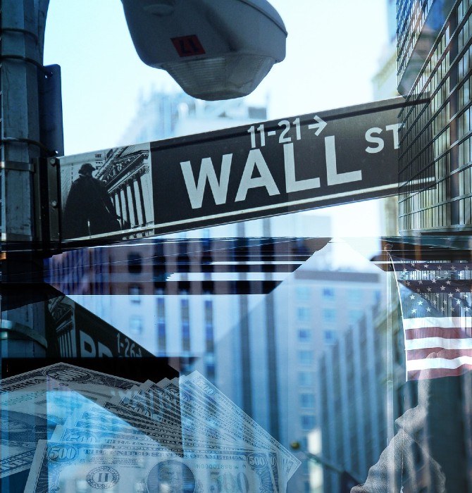 Wall street