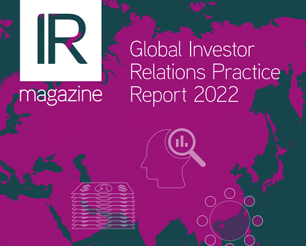 Global Investor Relations Practice Report 2022