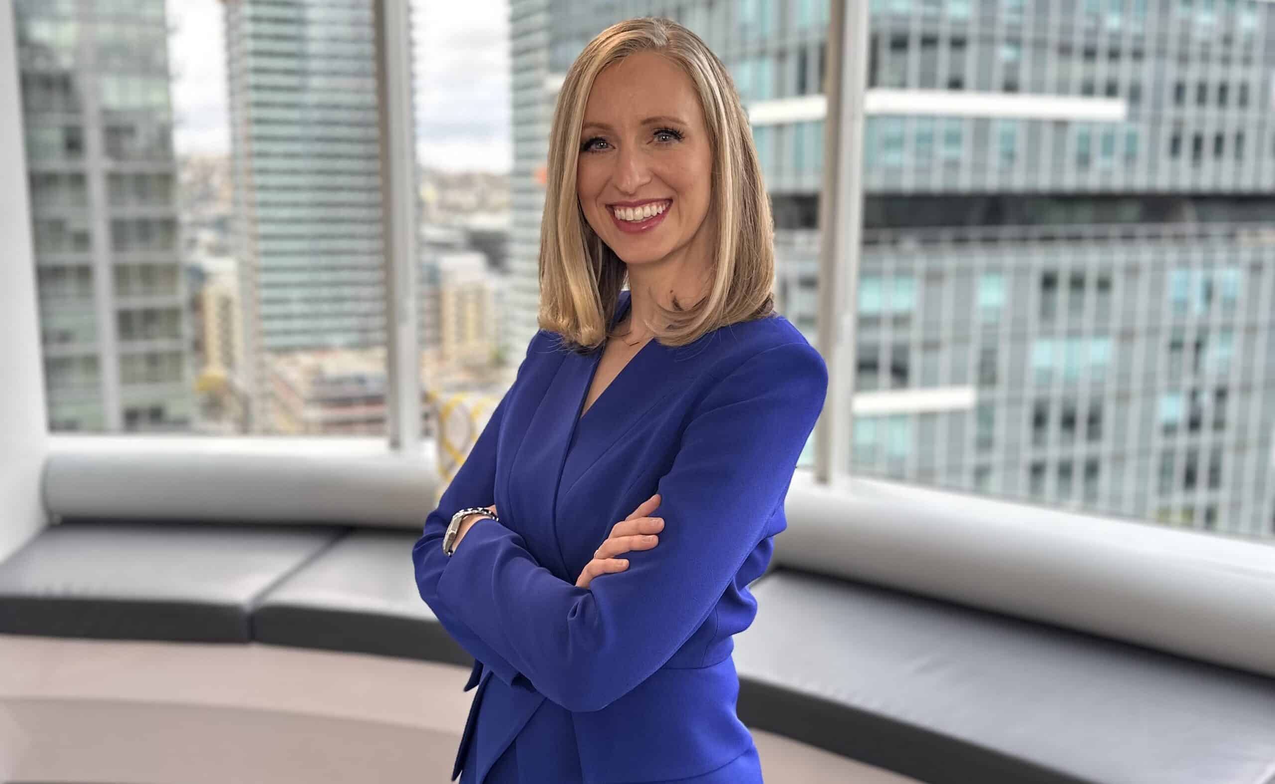 Andrea James, CFO Oncocyte