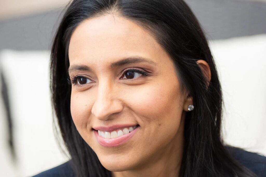 Amrita Ahuja, CFO and COO for payments company Block
