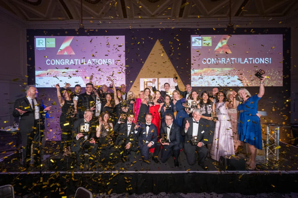 IR Impact Awards Europe 2024