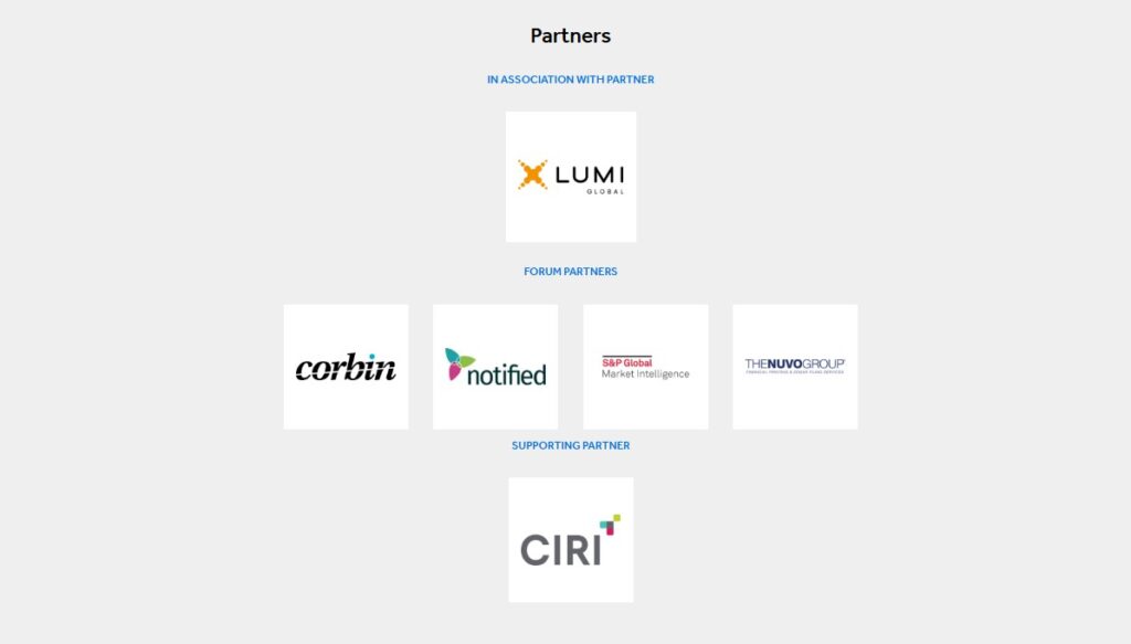 IR Impact Forum - Canada 2025 sponsors