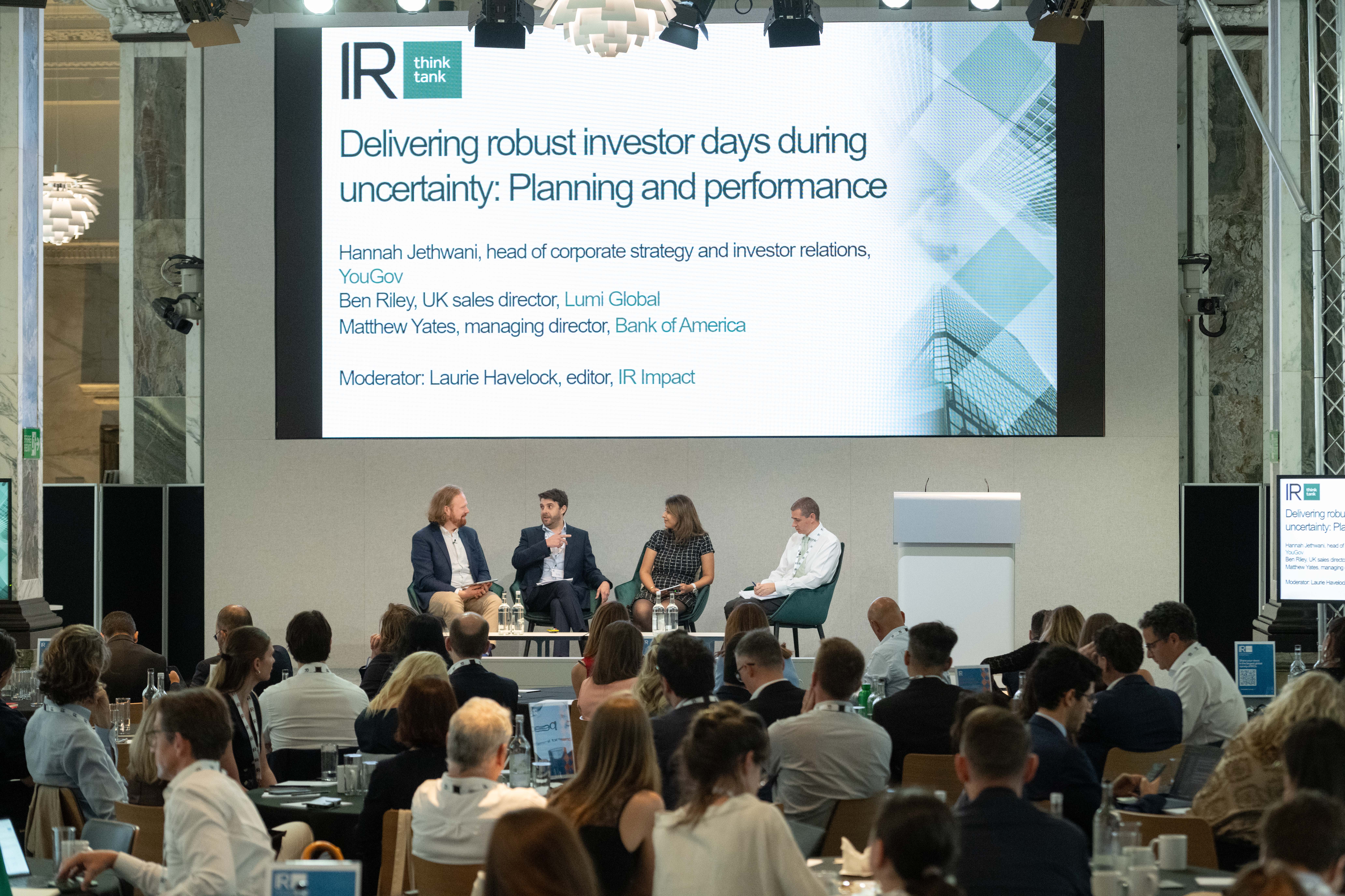 IR Impact Think Tank - Europe 2025