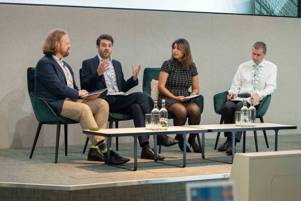 The panel discussed investor day best practices at the IR Impact Think Tank - Europe 2025.