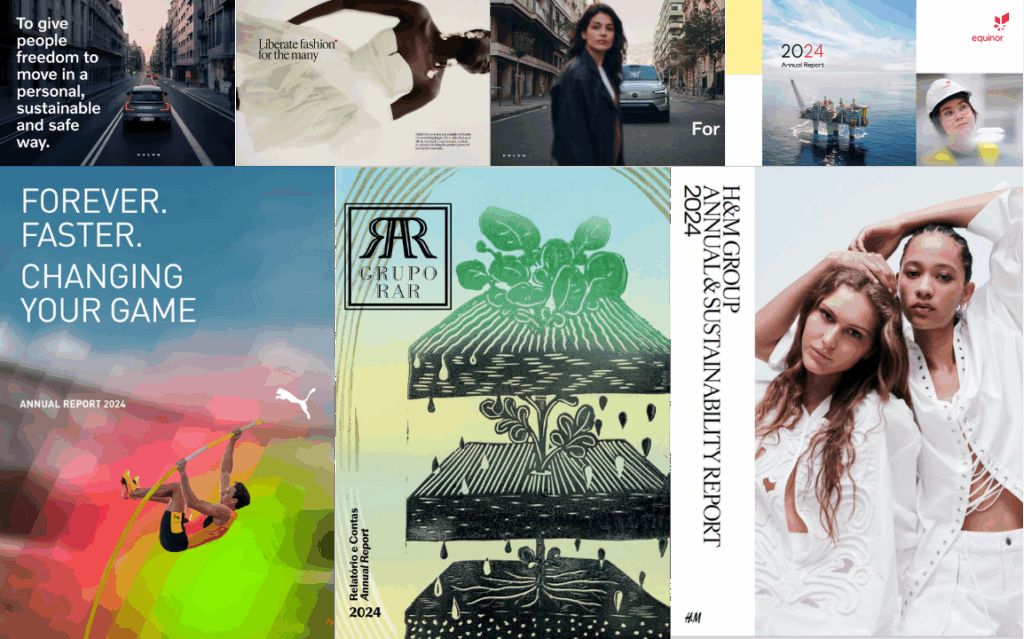 Fredrik Erlandsson chose a selection of some of his favorite annual report covers from his research