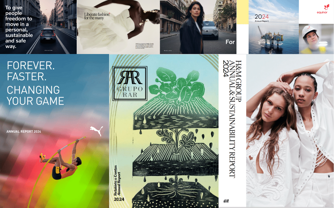Fredrik Erlandsson chose a selection of some of his favorite annual report covers from his research