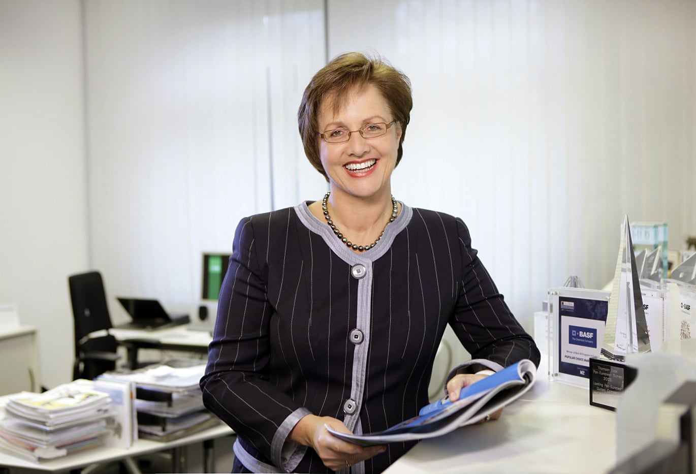 Magdalena Moll is a member of the IR Impact Hall of Fame