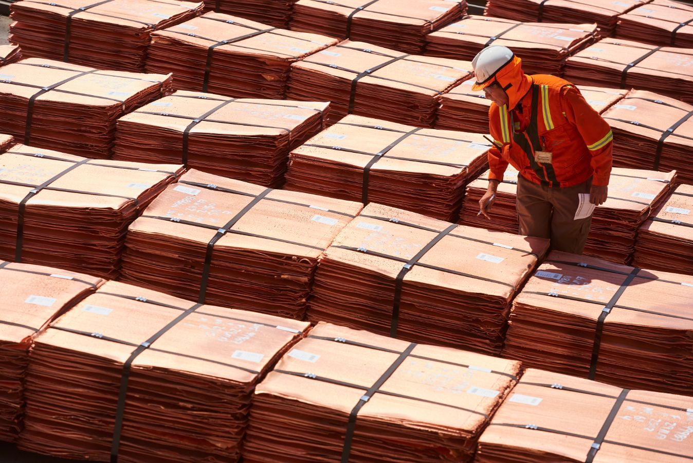 Glencore's copper project in Chile