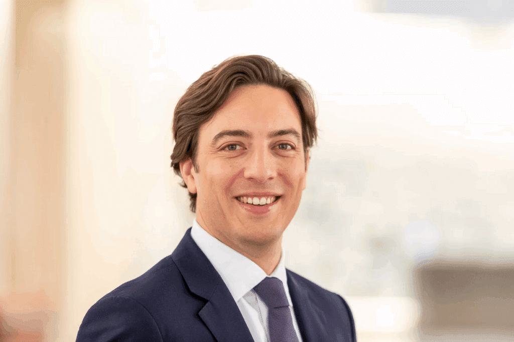 Florent Chaix, head of IR at Renault
