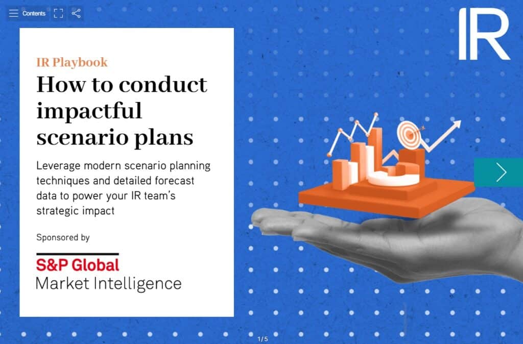 How to conduct impactful scenario plans