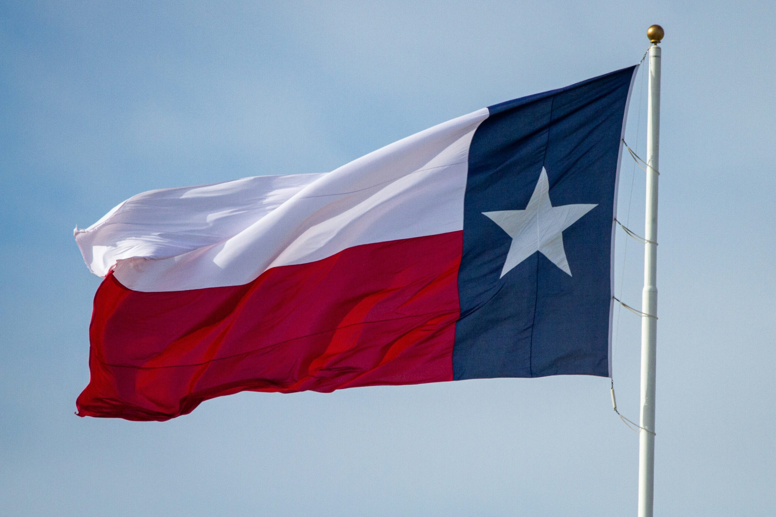 Texas flag. Photo by Joshua J. Cotten on Unsplash