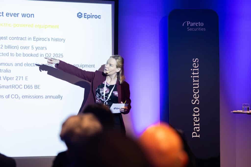 Epiroc’s head of IR Karin Larsson presents a strong argument to improving the IR-hedge fund relationship