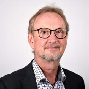Öystein Fredriksen, associate professor at Linköping University in Sweden