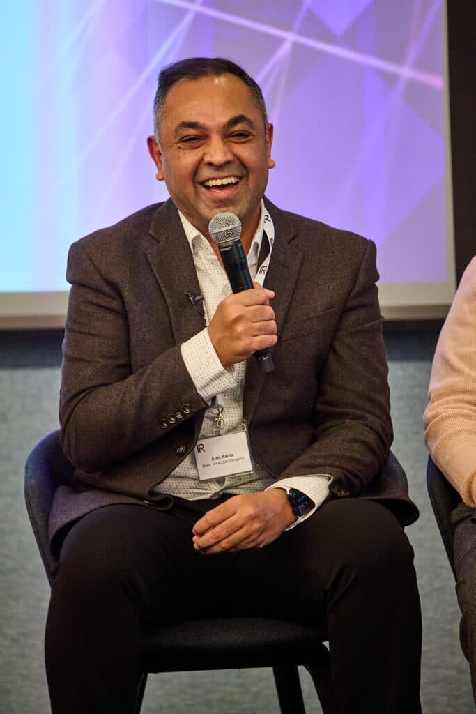 Amit Kaura at the IR Impact Forum - AI and Technology 2025