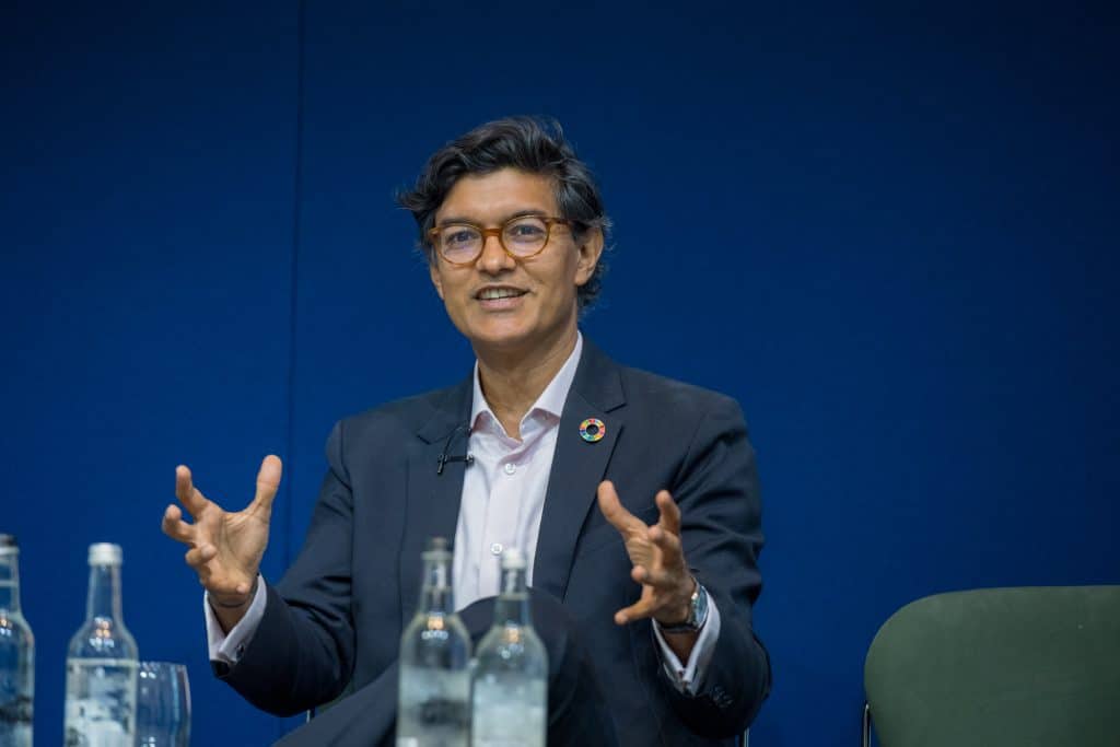 Amit Bhalla speaks at the IR Impact Forum - Europe 2023