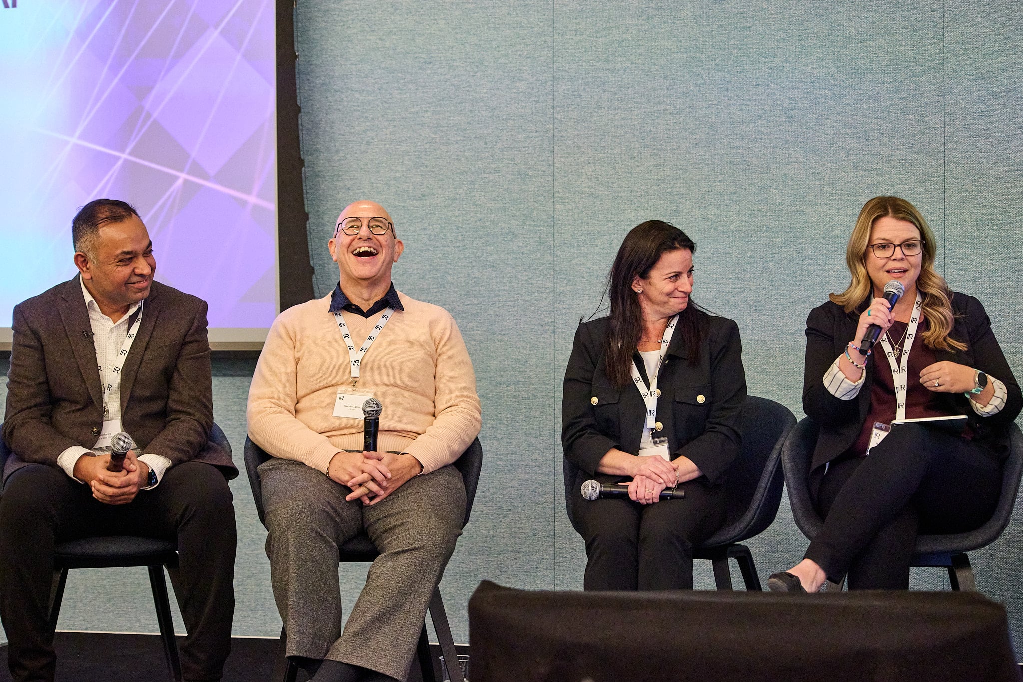 Amit Kaura at the IR Impact Forum - AI and Technology 2025