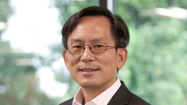 Edwin Mok is the senior vice president of strategic marketing and investor relations at Advanced Energy.