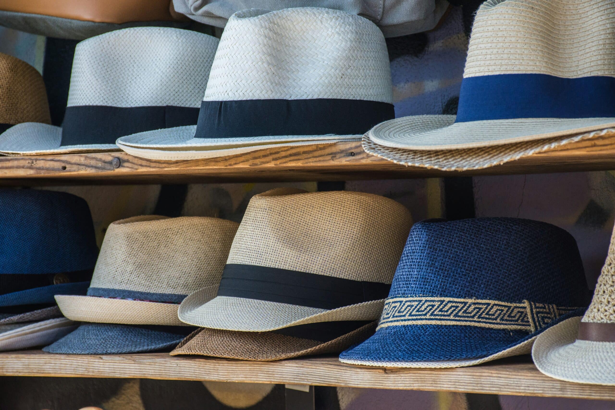 Hats. Photo by Héctor J. Rivas on Unsplash