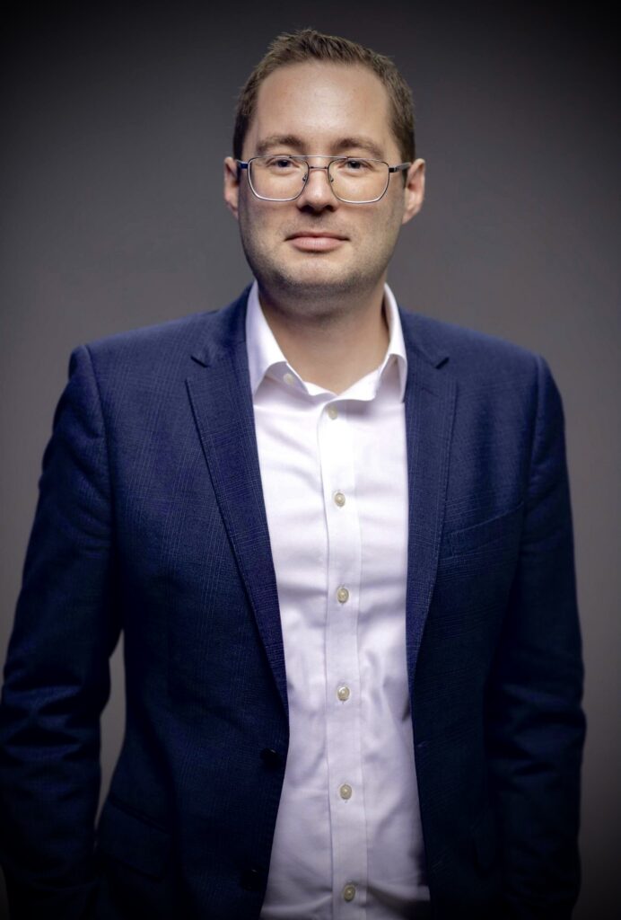 Matthew Johnson, Vodafone group communications director