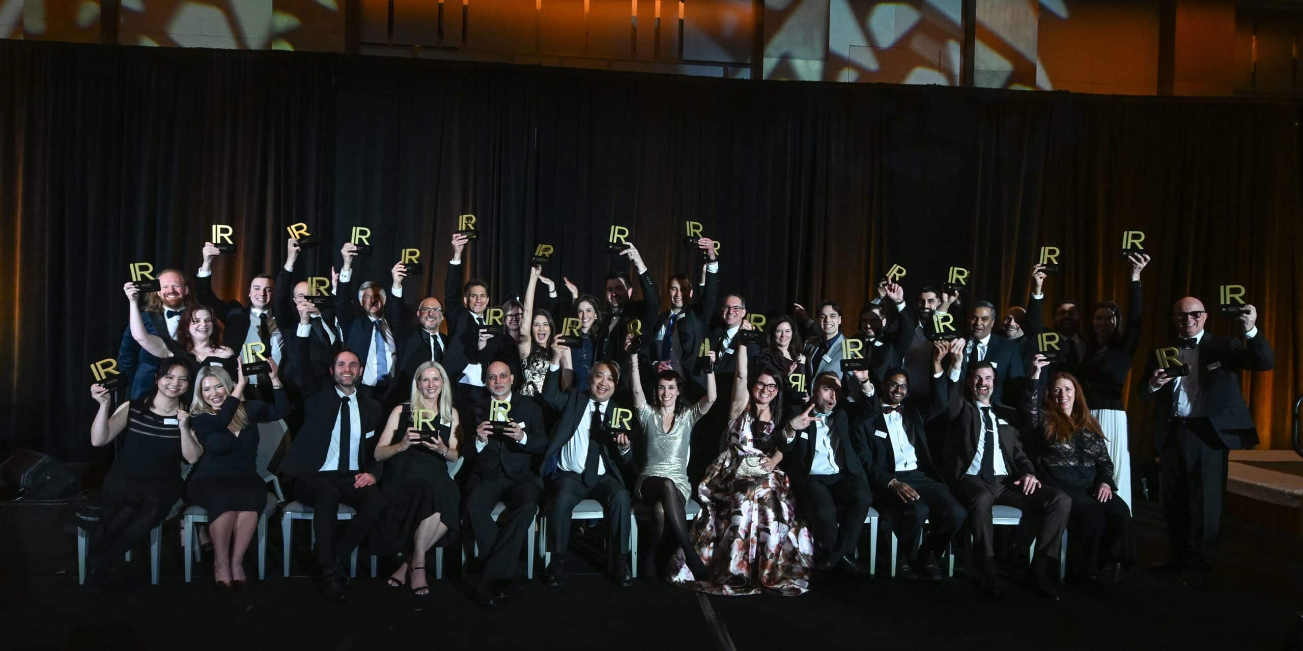 Winners of the IR Impact Awards - Canada 2026