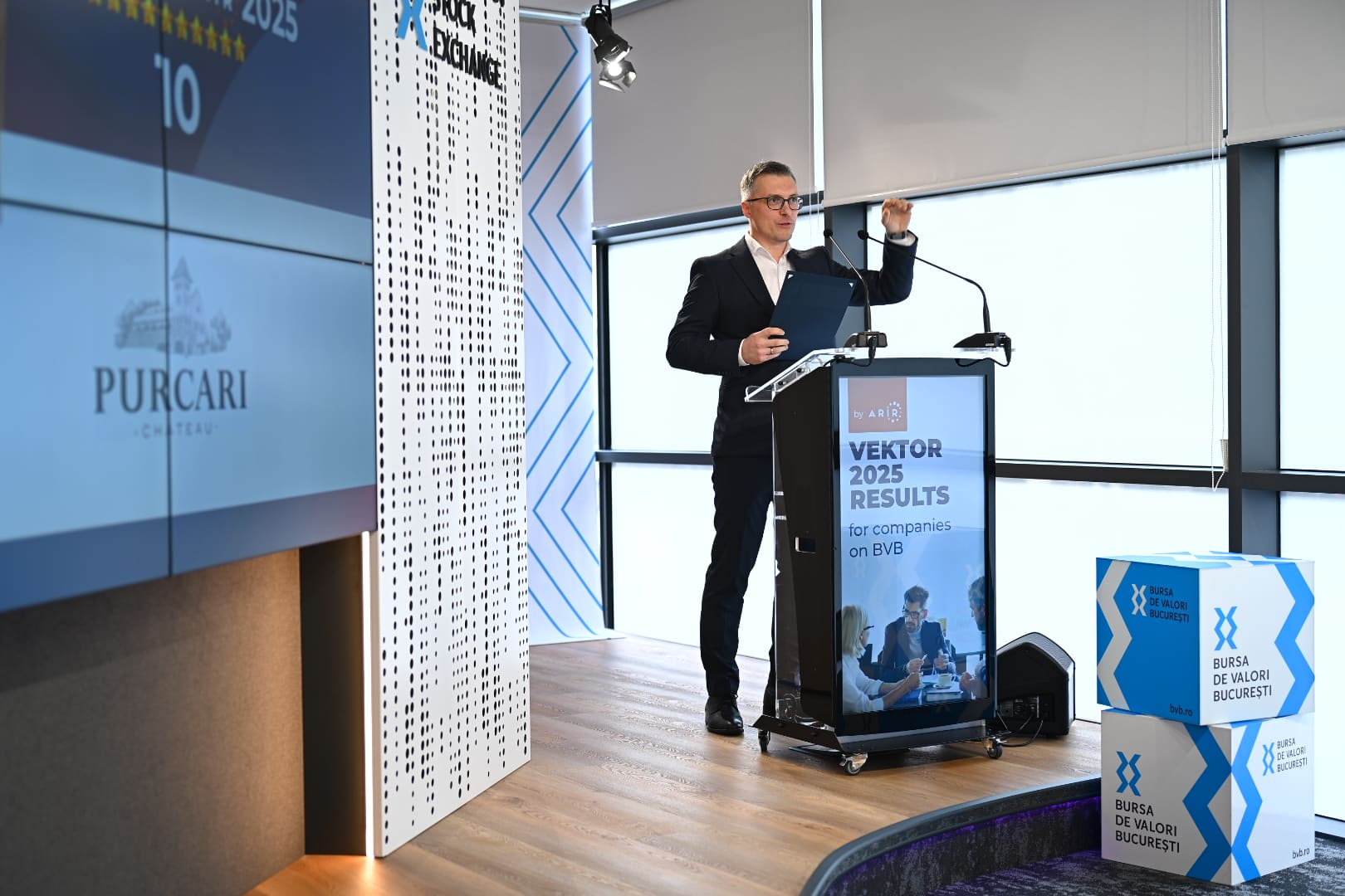 Eugeniu Baltag, IR lead at Purcari Wineries