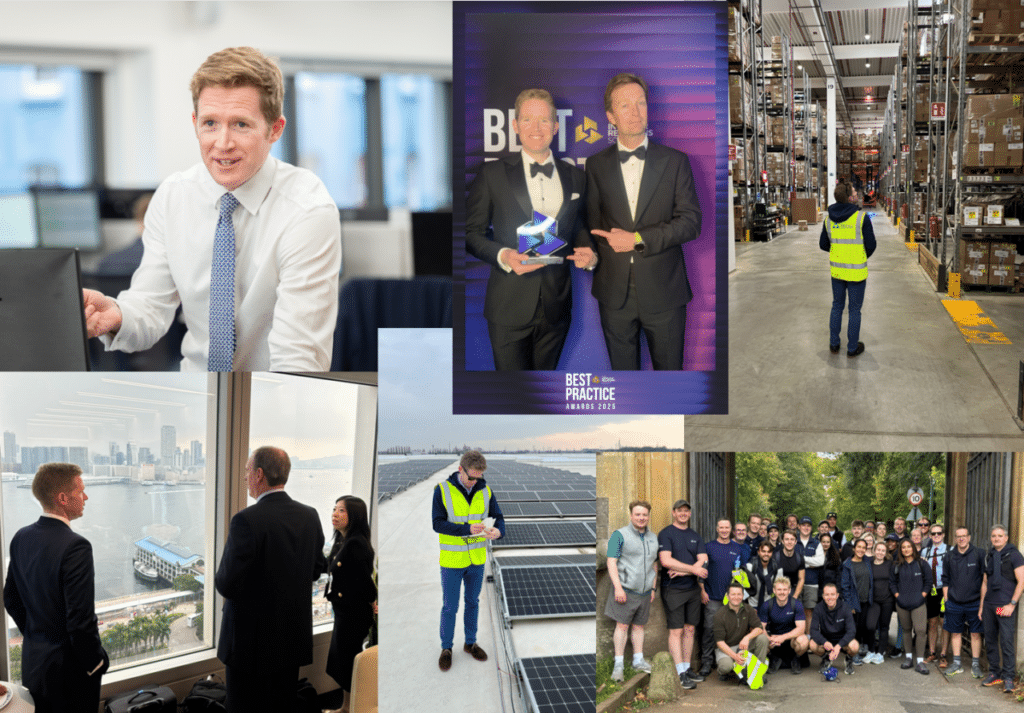 Charles Chalkly shares a montage of life at Tritax Group