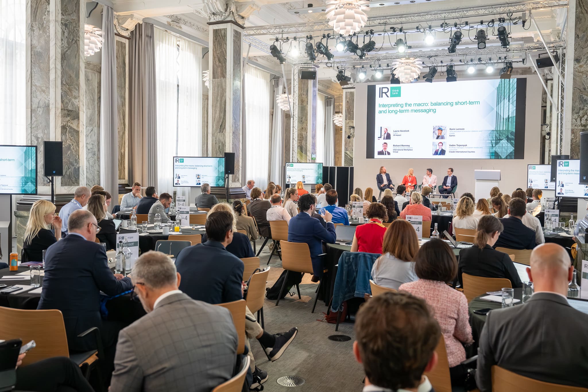 The IR Impact Think Tank - Europe 2026 in full swing